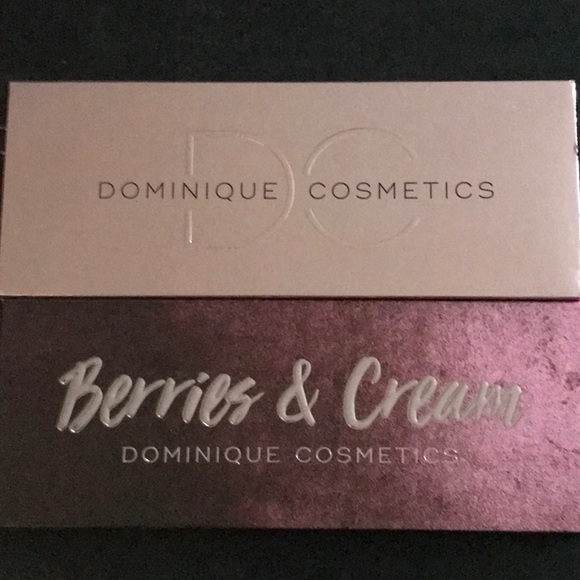Dominique Cosmetics Berries & Cream Eye Palette